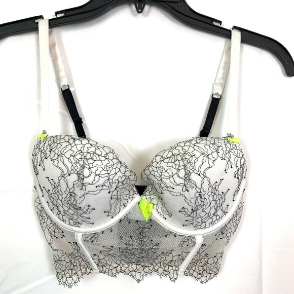 Victoria's Secret Other - Victoria's Secret VERY SEXY DEMI Bra White sz 32D